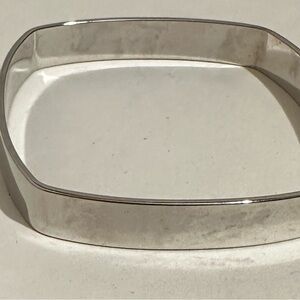 Modernnest Silvertone bracelet
